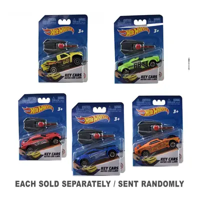 Hot Wheels Colour Key Car (1pc Random)