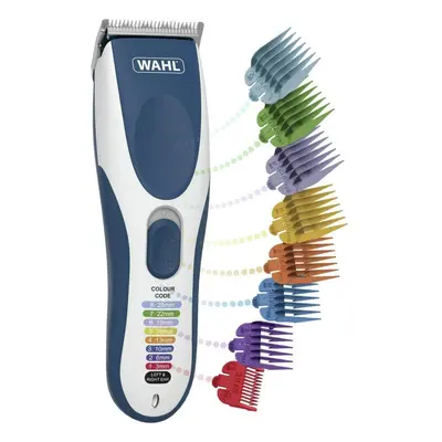 Wahl Hair Clippers for Men, Colour Pro Cordless Head Shaver Men's Hair Clippers with Colour Code