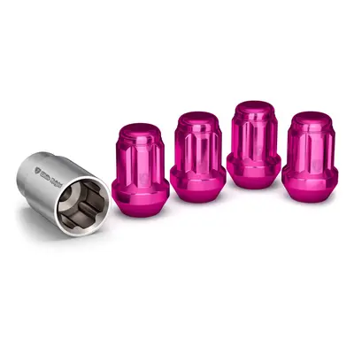 White Knight 40700SPKT Pink Wheel Lock Pack