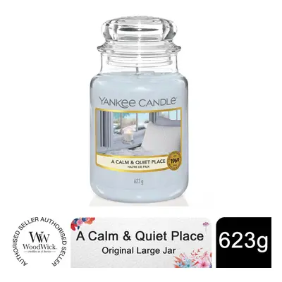 Yankee candle A calm and Quiet Place Jar, grey, x x cm