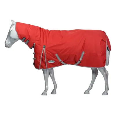 WeatherBeeta ComFiTec Classic Combo Neck Medium Horse Blanket Red/Sil