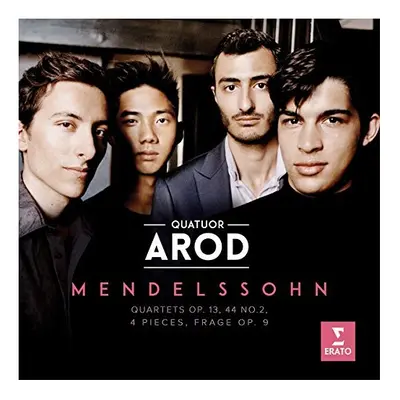 Quatuor Arod - Mendelssohn: Op. 13, Op. No. 2, Four Pieces Op.84, Lied No. Frage [CD]