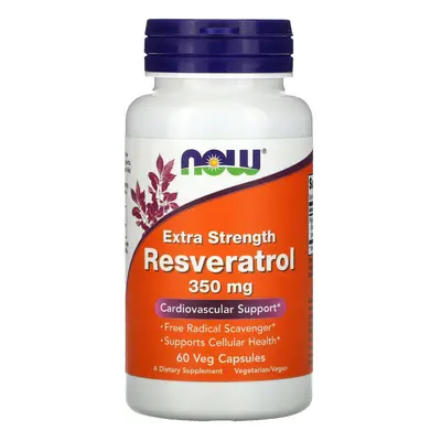 Now Foods, Extra Strength Resveratrol, mg, Veg Capsules