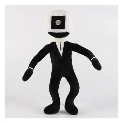 (C) Funny Game Skibidi Toilet Plush Doll Toiletman Cameraman Speakerman Stuffed Toys