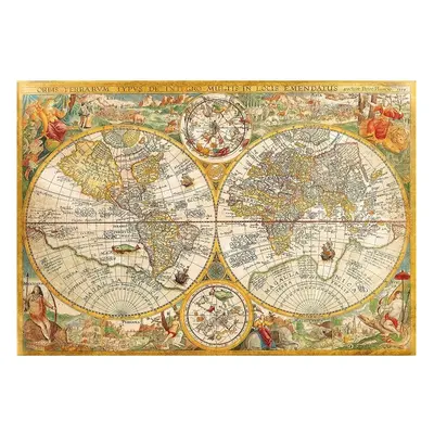 Antique World Map