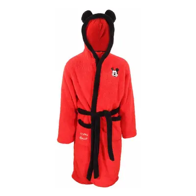 Mickey Mouse Ears Logo Bathrobe