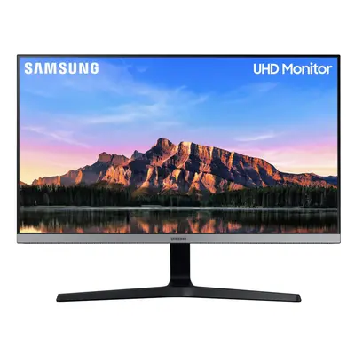 Samsung LU28R550UQU LED display 71.1 cm (28") x pixels 4K Ultra HD Flat Blue,Grey