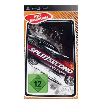 Split Second Velocity Essentials Game PSP