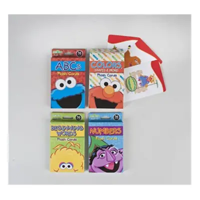 Sesame Street Sesame Street Flashcards, Pack of