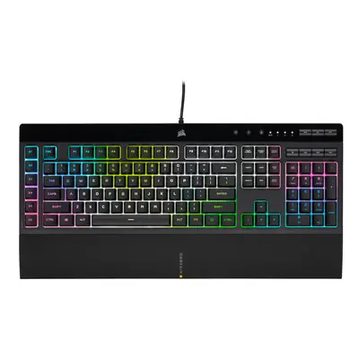 Corsair K55 RGB PRO XT keyboard USB UK English Black