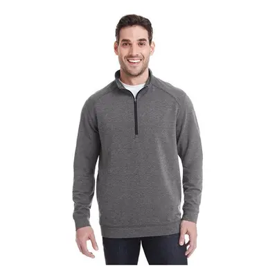 Adult Omega Stretch Quarter-Zip - cHARcOAL TRBLND - S(D0102H76QZ8)