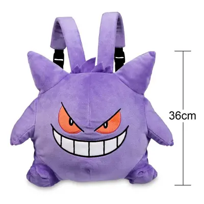 (Gengar) New PokÃ©mon backpack plush toy children's gift