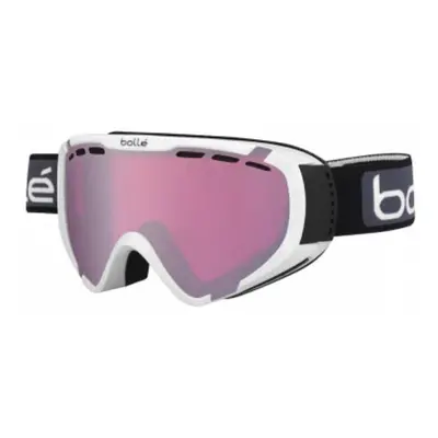 Bolle Explorer OTG Goggles (Shiny White Vermillon Gun)