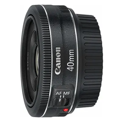 Canon EF 40mm f/2.8 STM Lens - Black | Canon Lens