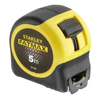 STANLEY 0-33-720 Metric Fatmax Blade Armor Tape Measure, 5m