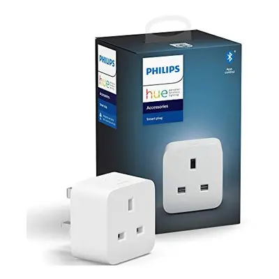 Philips Hue Smart Plug for Smart Home Automation. Works with Alexa, Google Assistant and Apple H