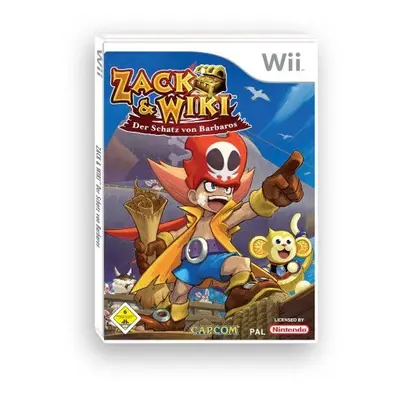 Wii Game Zack & Wiki - Quest for Barbaros (deutsch)