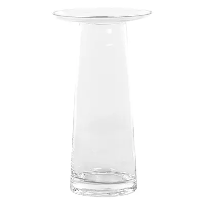 Flower Vase MANNA Glass cm Transparent