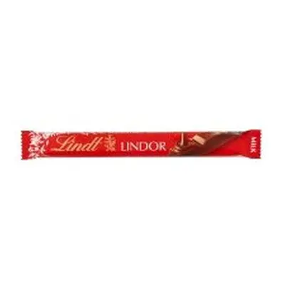 Lindt Lindor Milk Chocolate Bar 38g (24 x 38g)