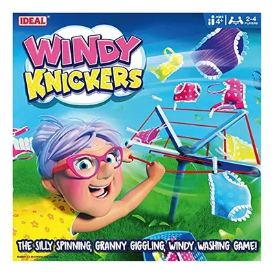 | Windy Knickers: The silly spinning, granny giggling, windy washing game!| Kids Games | For Pla