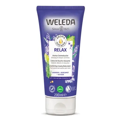 Weleda Creamy Body Wash Lavender 6.8 Fluid Ounce