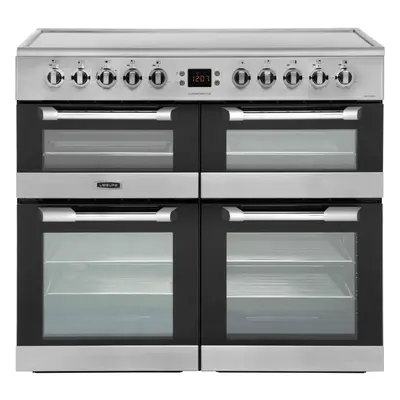 Leisure Cuisinemaster CS100C510X 100cm Electric Range Cooker with Ceramic Hob - Stainless Steel