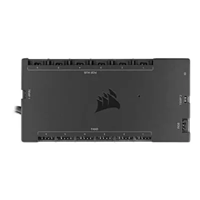 Corsair iCUE COMMANDER CORE XT, Digital Fan Speed and RGB Lighting Controller (Control up to Six