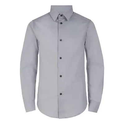 Everything for children: Calvin Klein Boys' Long Sleeve Slim Fit Dress Shirt Button-down Style