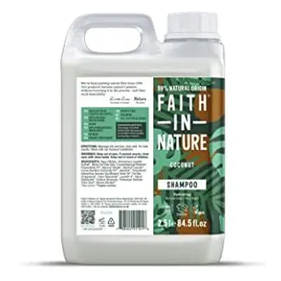 Faith in Nature Coconut Shampoo 2.5L