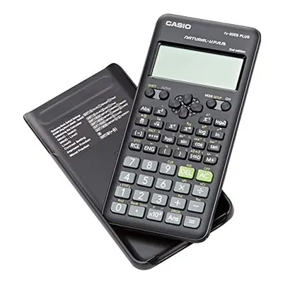 FX82ES PLUS2 Scientific Calculator Functions x x mm Black