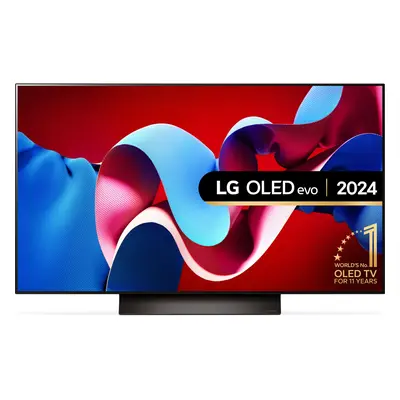 LG C44LA 48" 4K Ultra HD OLED Smart TV - OLED48C44LA