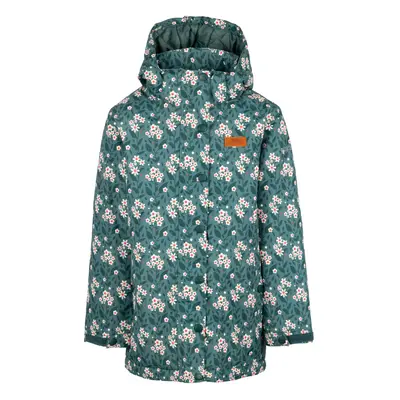 (11-12 Years, Pine) Trespass Childrens/Kids Rainstone Leaves Jacket