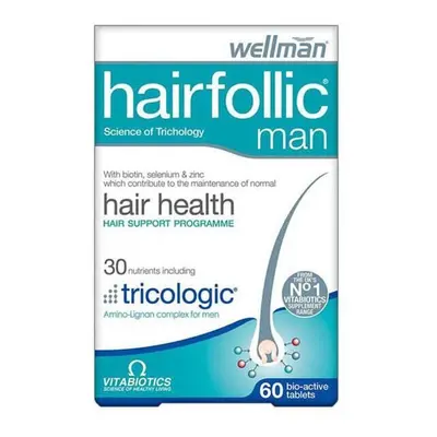 Vitabiotics Hairfollic Man Capsules