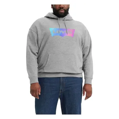 Levi's Men's Relaxed Graphic Hoodie (Also Available Tall) Batwing Exp