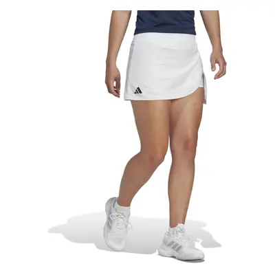 adidas Women's Club Tennis Skirt White Medium