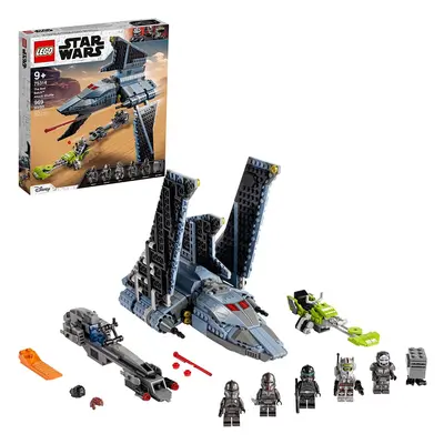 LEGO Star Wars The Bad Batch Attack Shuttle Awesome Toy Building