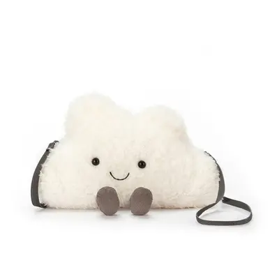 Jellycat Amuseable Cloud Bag Crossbody Purse with Zip Top Gifts for Ki