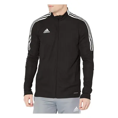 adidas Men's Tiro Track Jacket Black Medium