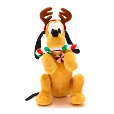 Disney Festive Holiday Cheer Medium Pluto Collectable Plush Decoration