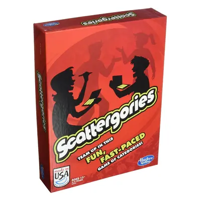 Hasbro Gaming Scattergories Game, For Kids Ages And Up