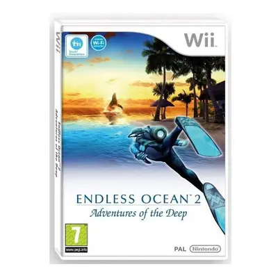 Endless Ocean 2: Adventures of the Deep (Nintendo Wii)