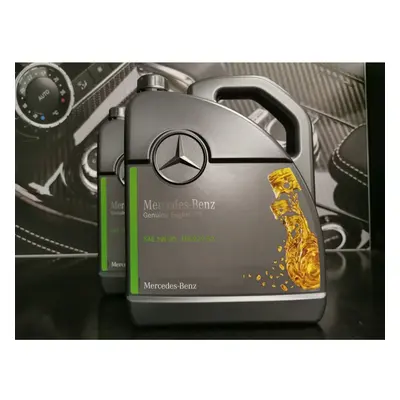 10L Genuine Mercedes Benz 5W30 Low Ash Engine Oil 229.52 Fully Synthetic Z10DPAC