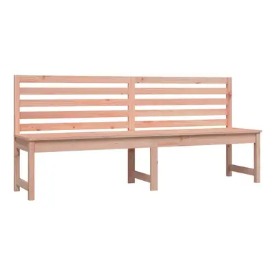 (natural douglas, 201.5 x x 91.5 cm) vidaXL Garden Bench Outdoor Picnic Bench Camping Wooden Ben