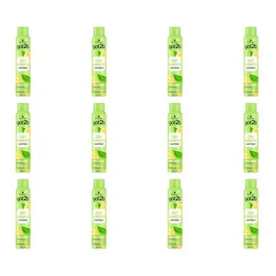 Schwarzkopf got2b Fresh It Up Extra Fresh Dry Shampoo 200ml (Pack of 12)