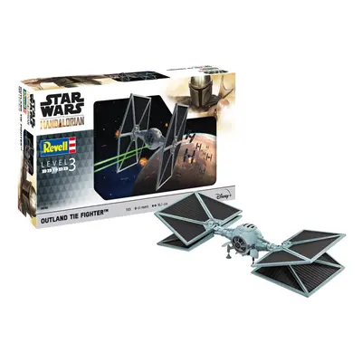 RV06782 - Revell 1:65 - The Mandalorian Outland TIE Fighter