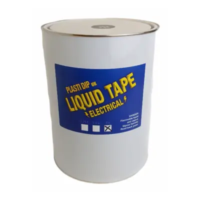 (5000ml) Liquid Electrical Tape - Black