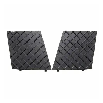 2pcs Front Bumper Lower Mesh Grill Trim Cover Left and Right