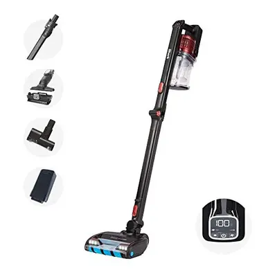 Shark Cordless Stick Vacuum Cleaner [IZ300UKT] Minute Run Time*, Pet Tool, Anti Hair Wrap, Power