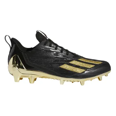 adidas Adizero Cleat - Men's Football Core Black/Silver/Night Metallic