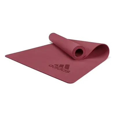 Adidas Premium Yoga Mat 5mm Exercise Training Floor Gym Fitness Pilates - Mystery Ruby